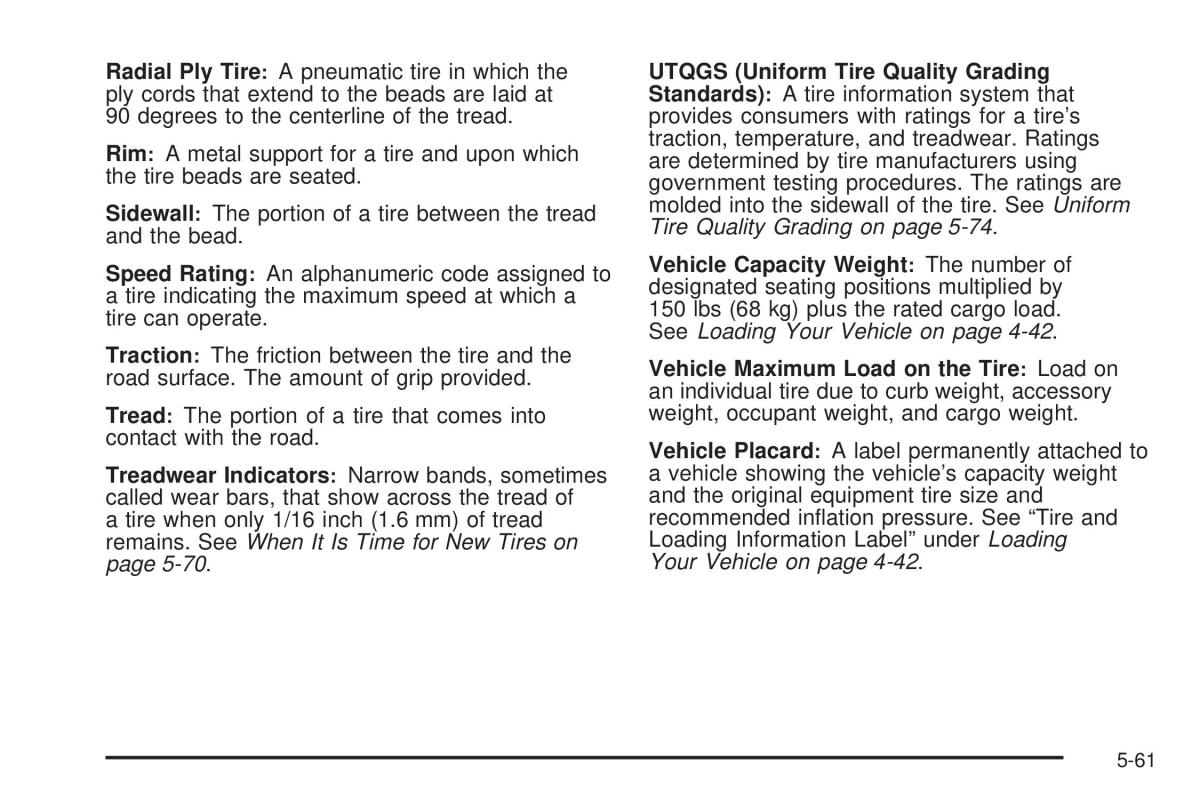 Hummer H3 owners manual / page 319