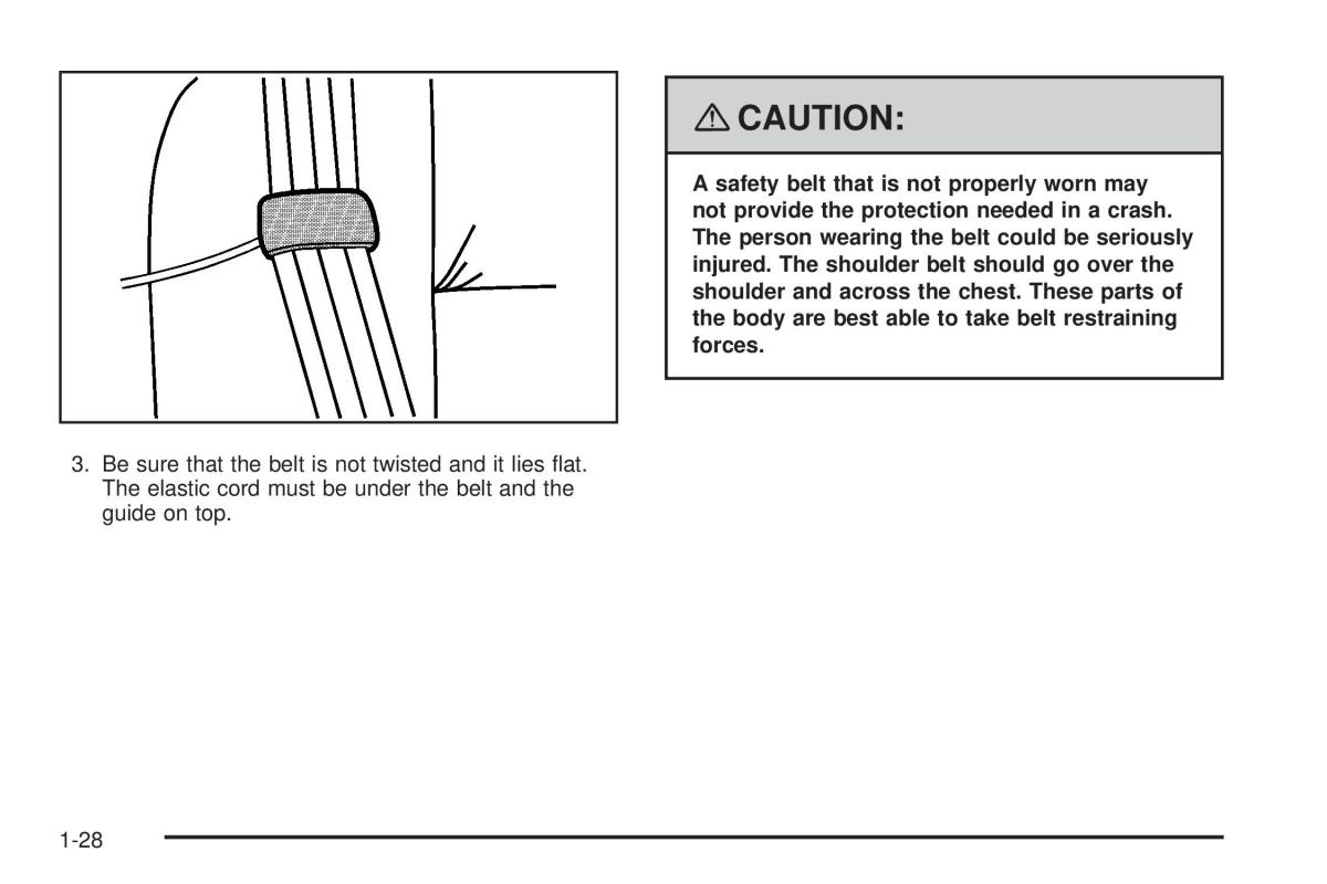 Hummer H3 owners manual / page 32