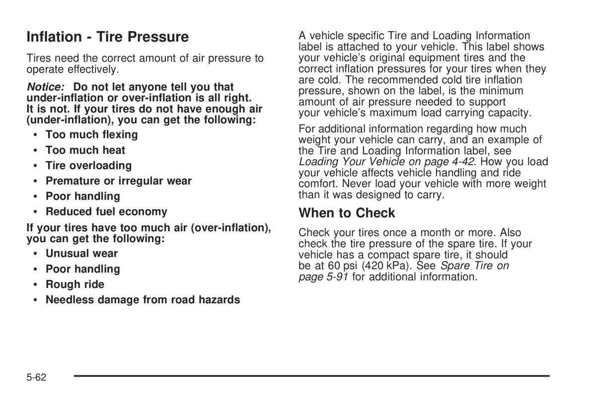 Hummer H3 owners manual / page 320