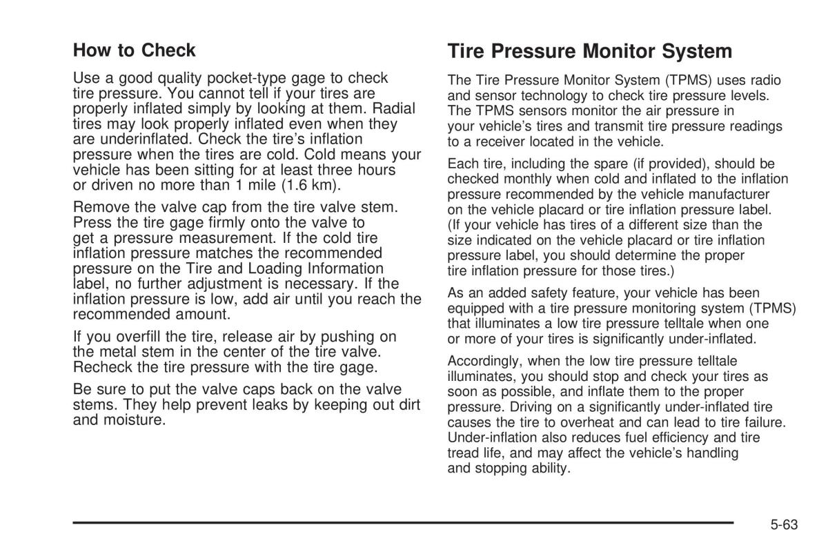 Hummer H3 owners manual / page 321