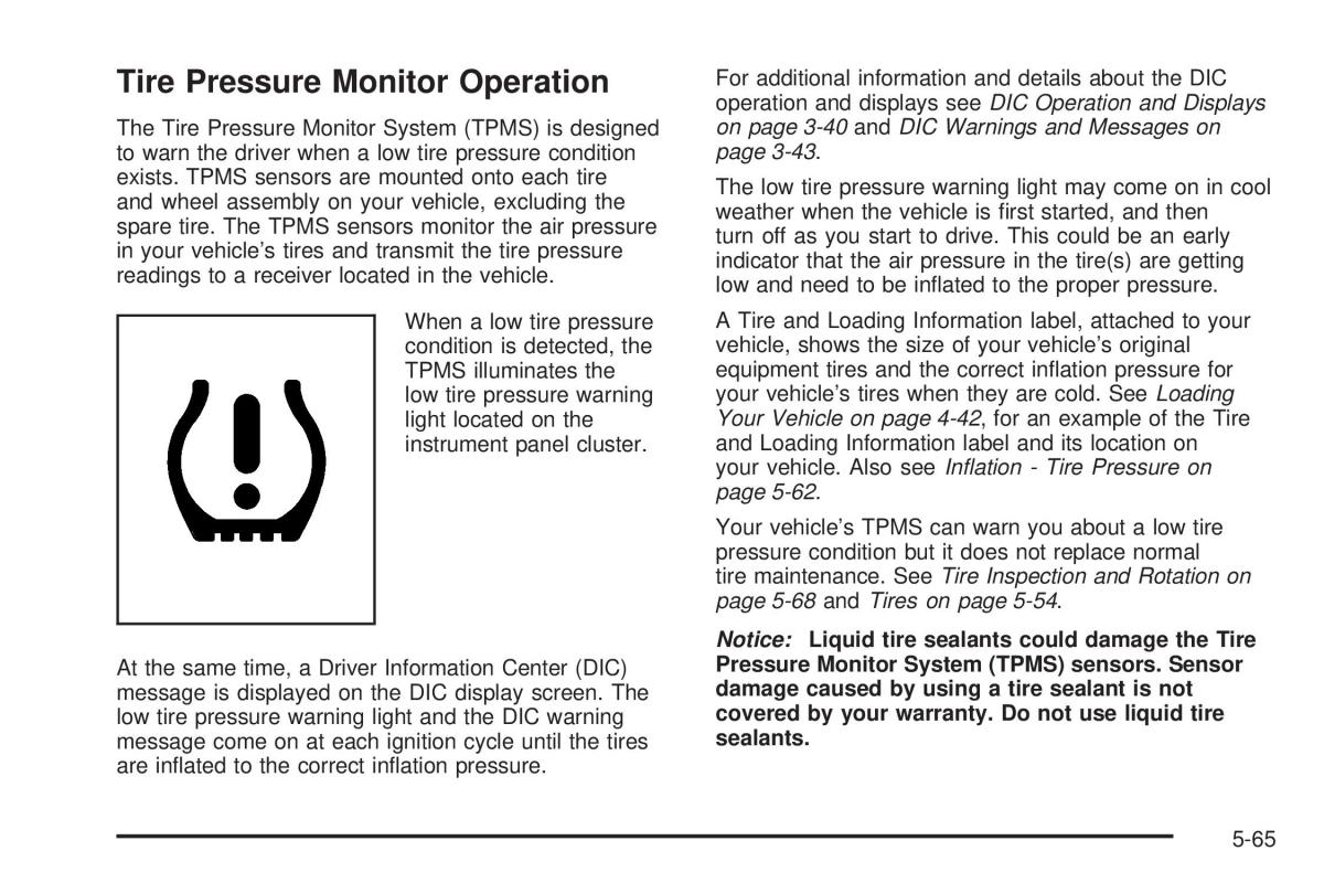 Hummer H3 owners manual / page 323