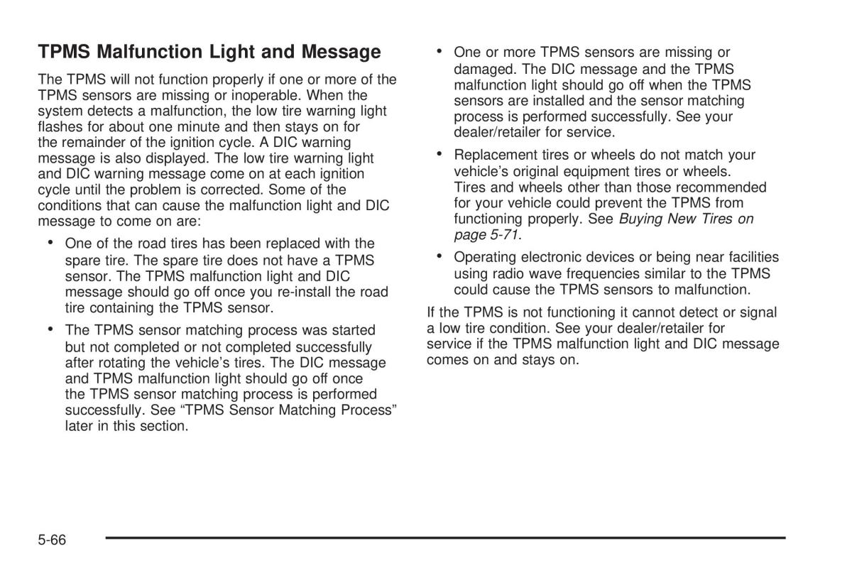 Hummer H3 owners manual / page 324