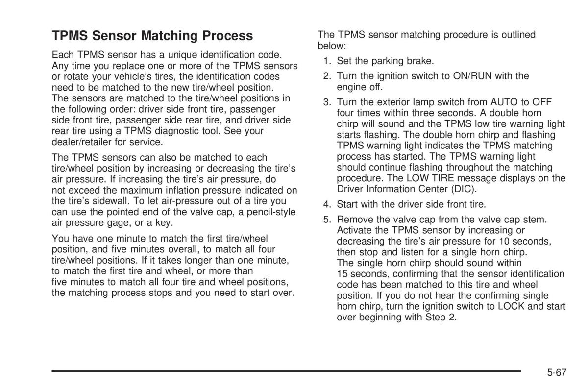 Hummer H3 owners manual / page 325