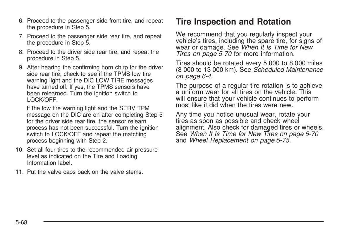 Hummer H3 owners manual / page 326