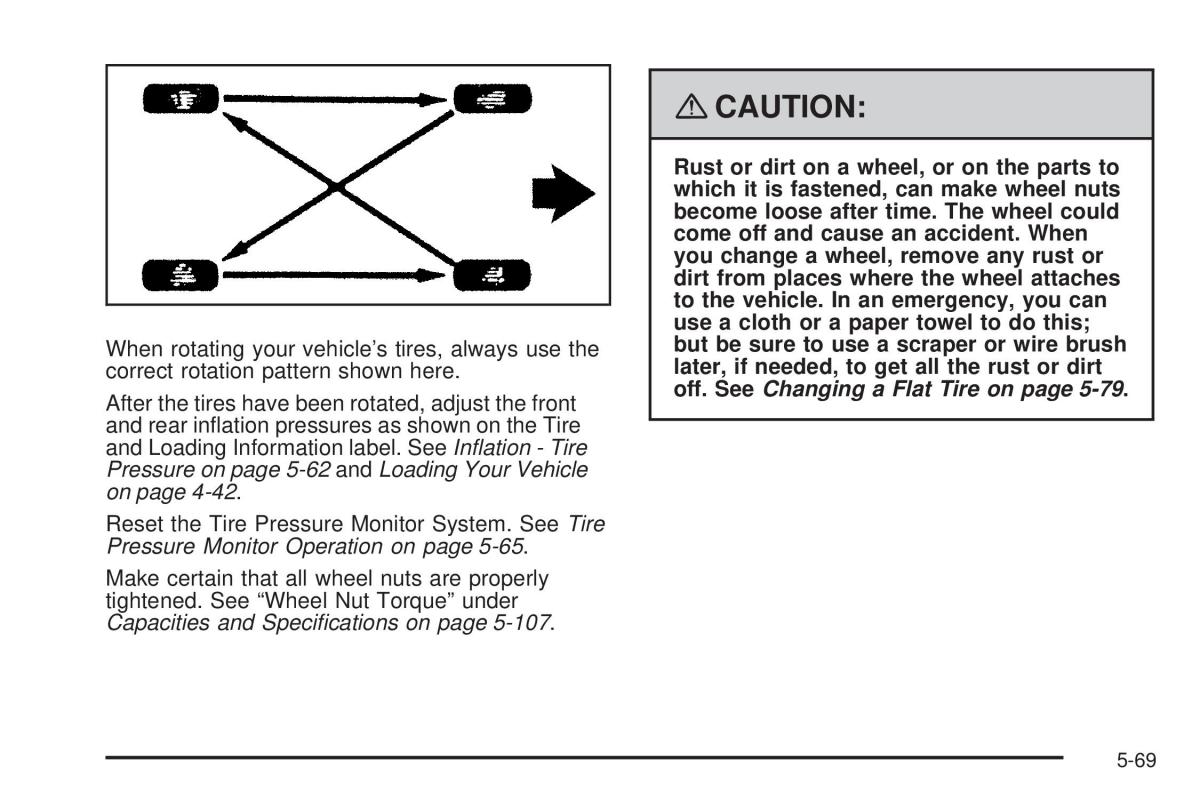 Hummer H3 owners manual / page 327