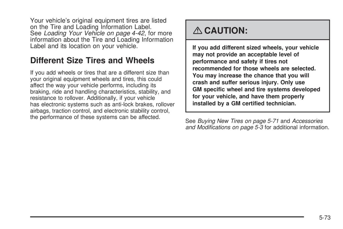 Hummer H3 owners manual / page 331