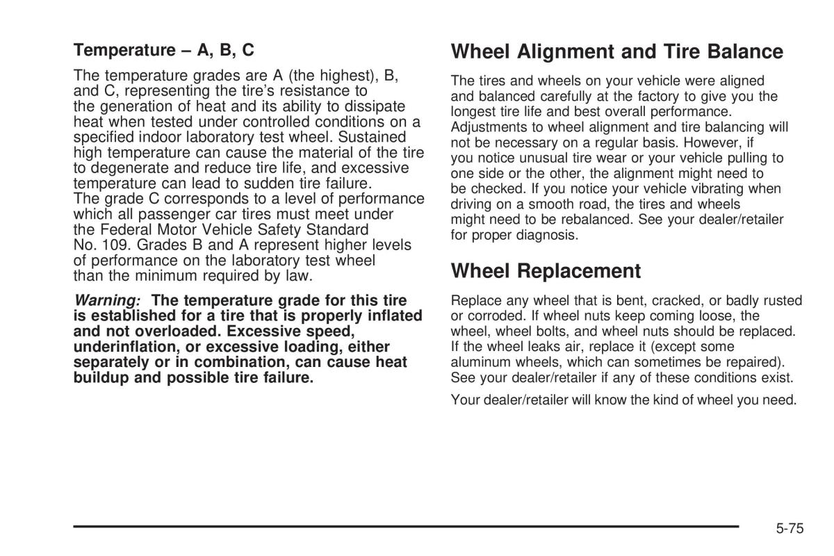 Hummer H3 owners manual / page 333