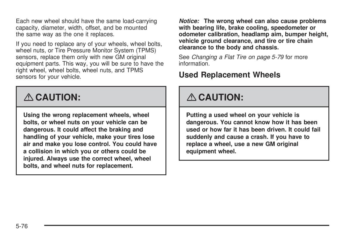 Hummer H3 owners manual / page 334