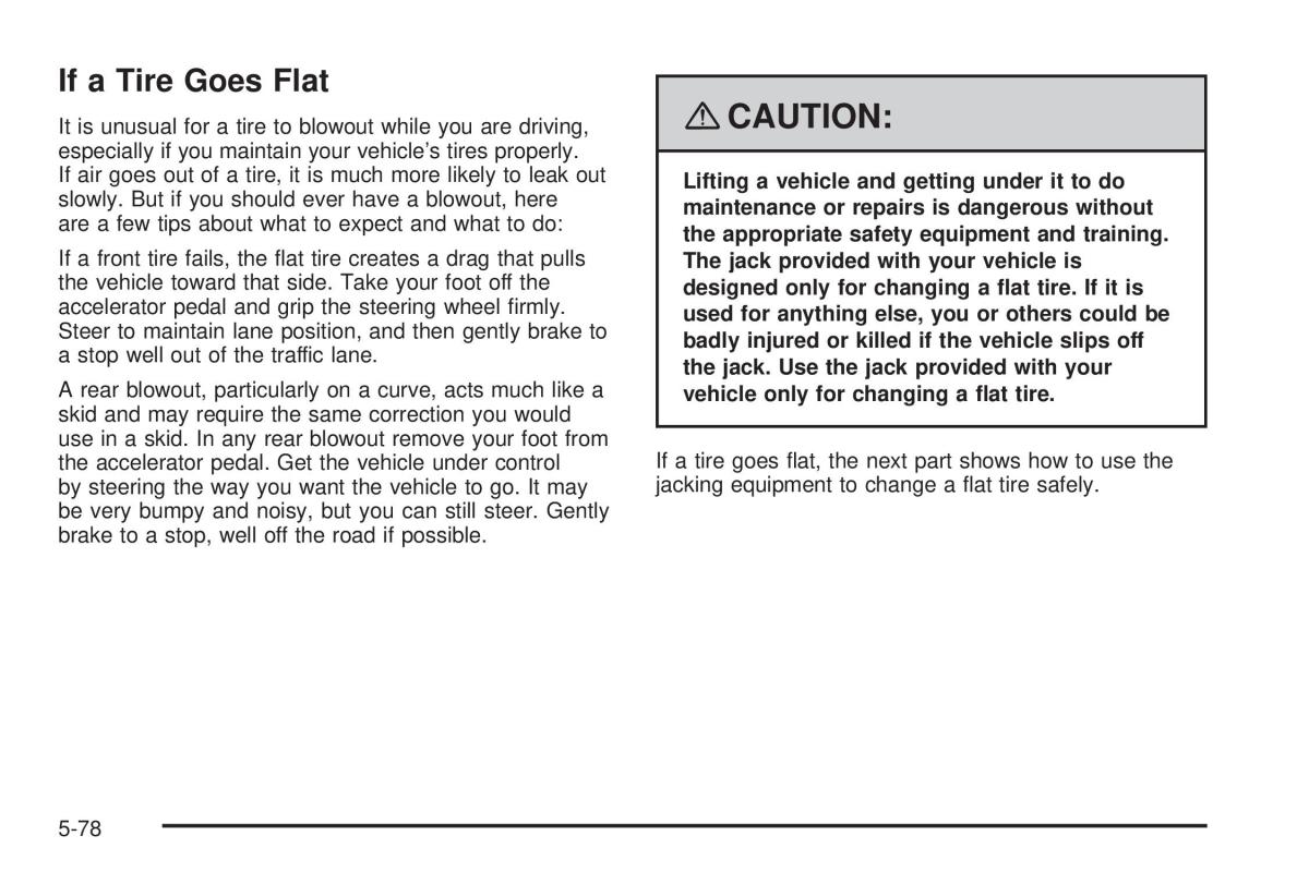 Hummer H3 owners manual / page 336