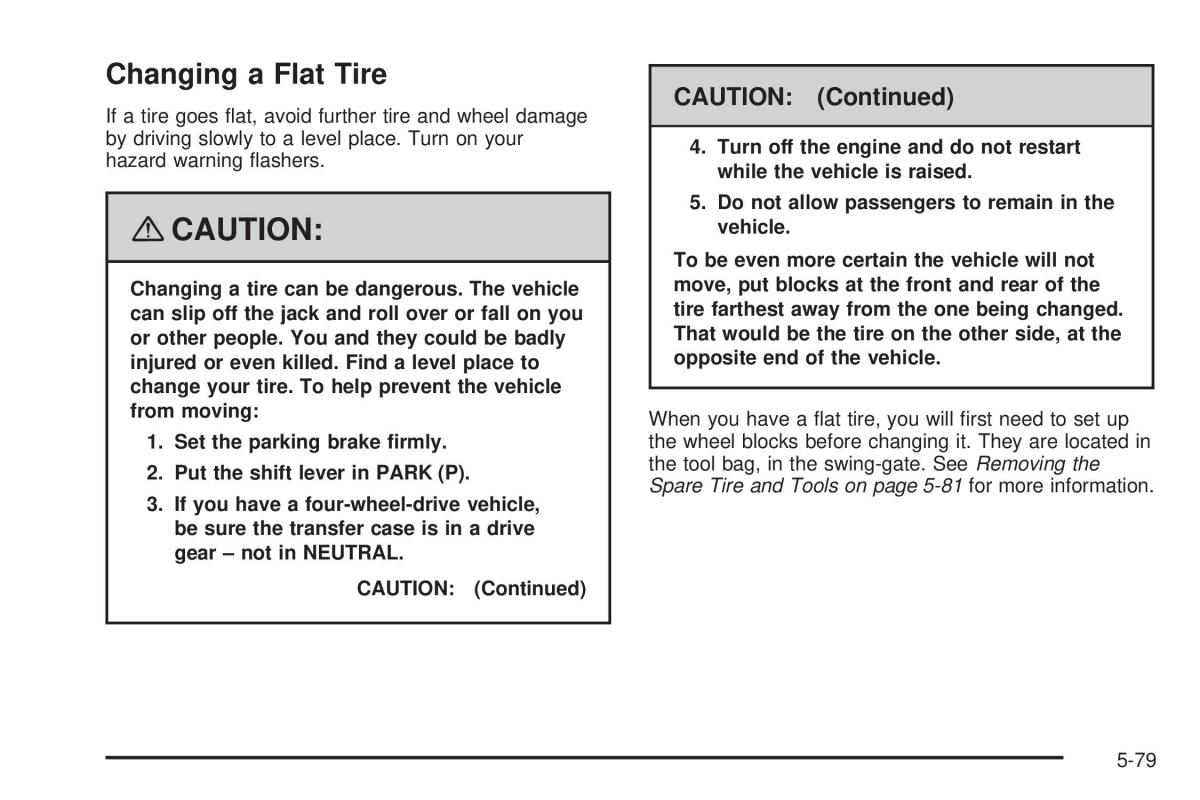 Hummer H3 owners manual / page 337