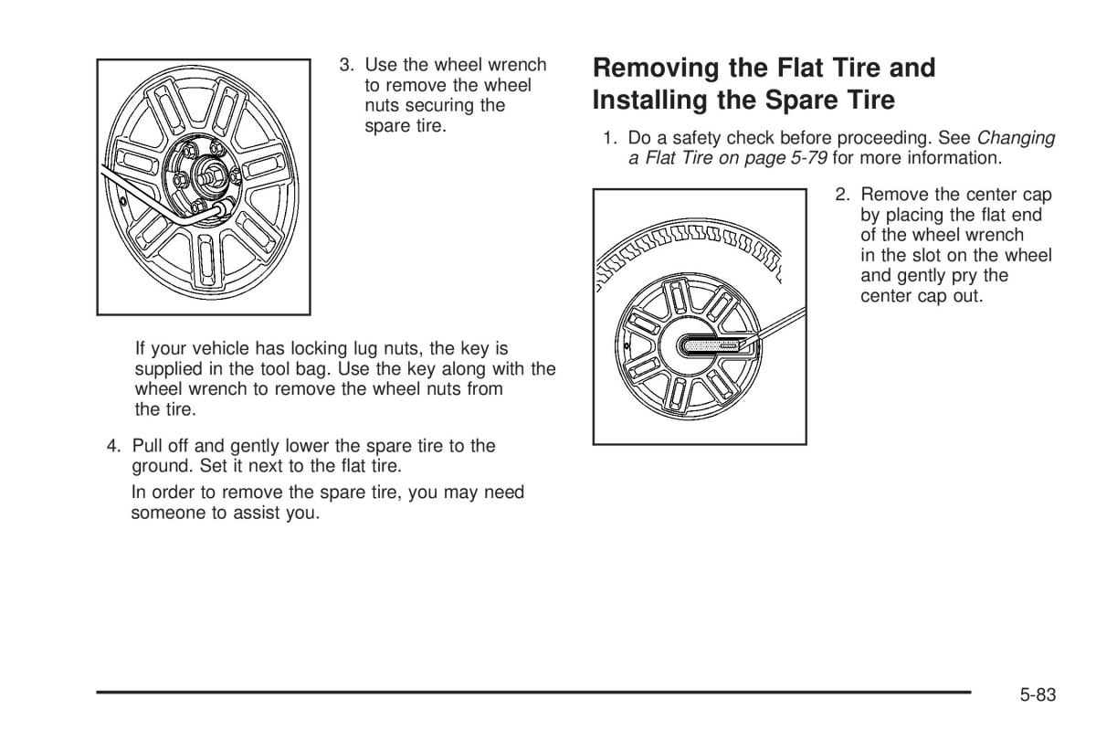 Hummer H3 owners manual / page 341