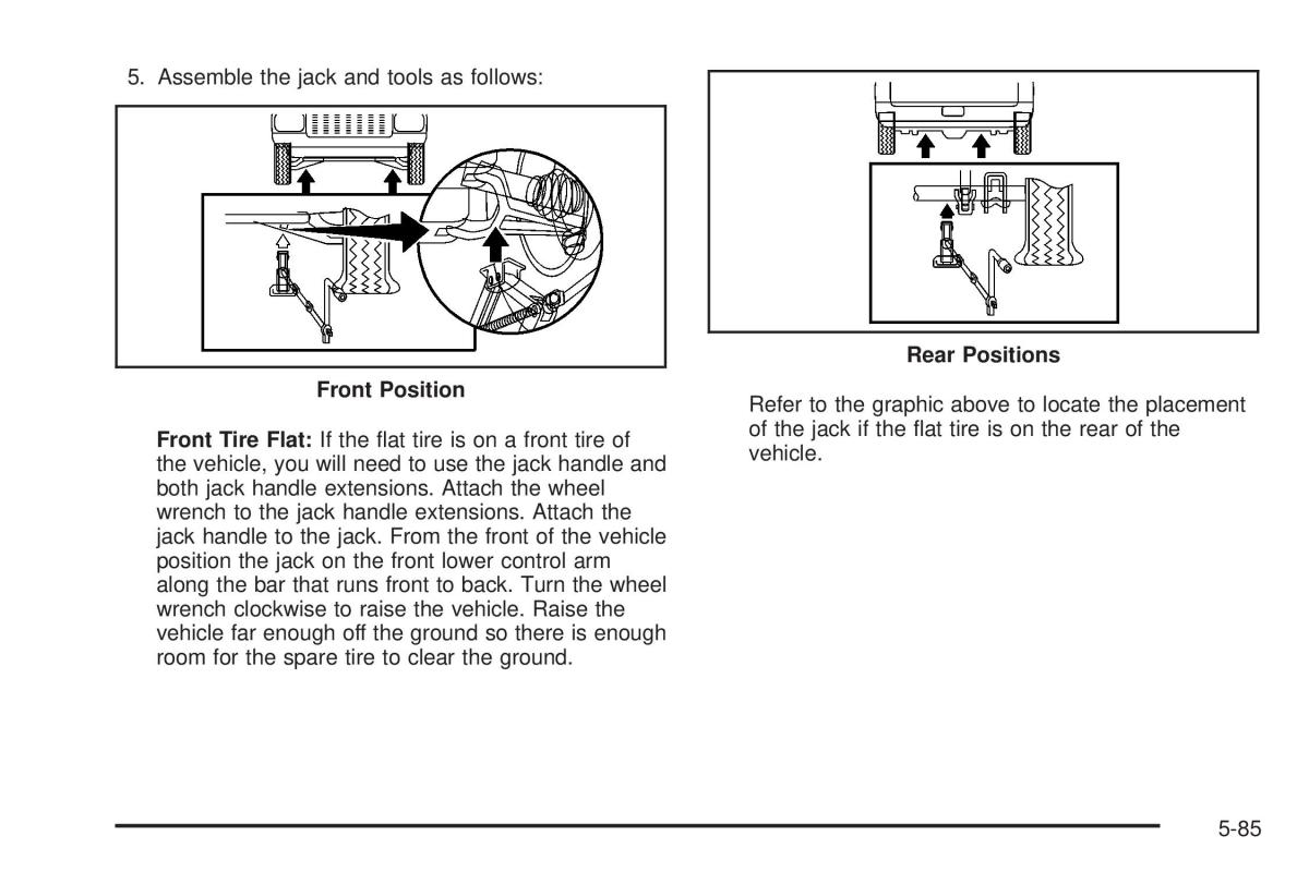 Hummer H3 owners manual / page 343