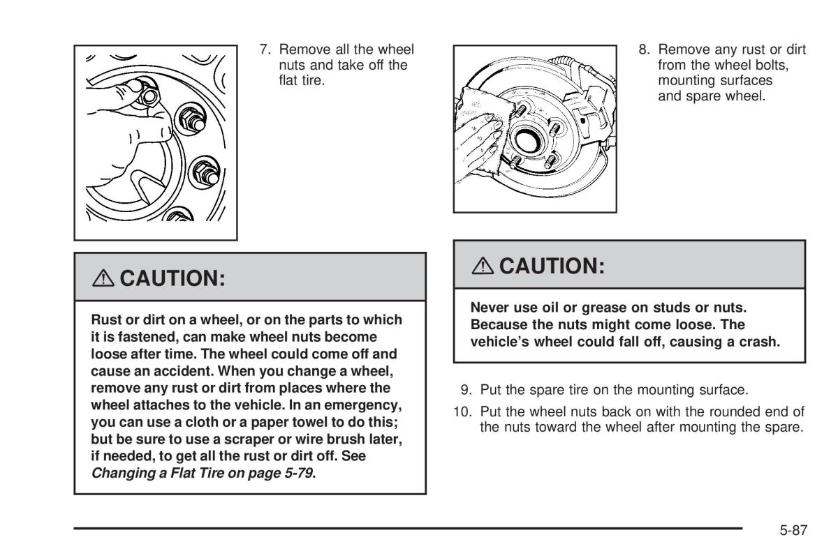 Hummer H3 owners manual / page 345