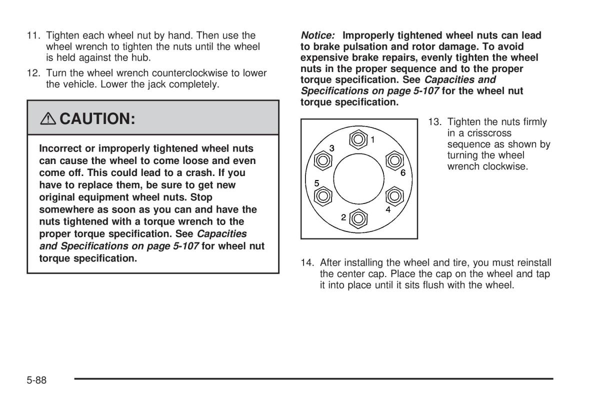 Hummer H3 owners manual / page 346