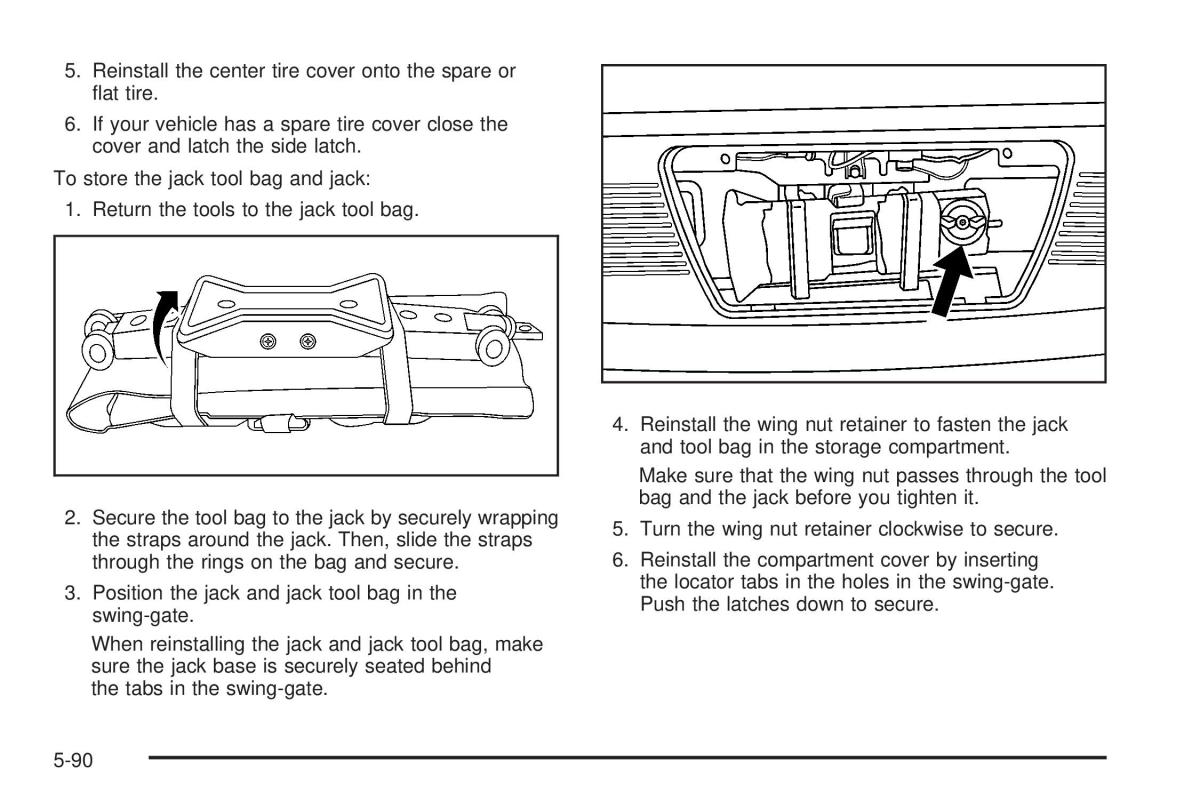 Hummer H3 owners manual / page 348