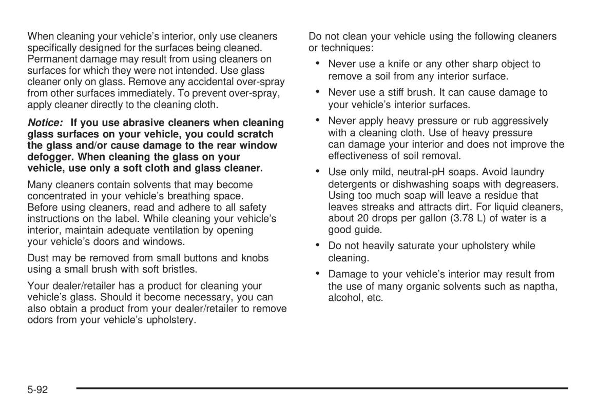 Hummer H3 owners manual / page 350