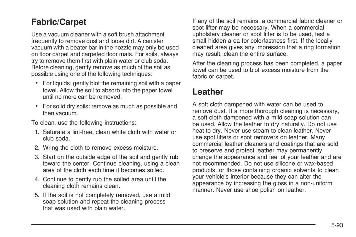 Hummer H3 owners manual / page 351