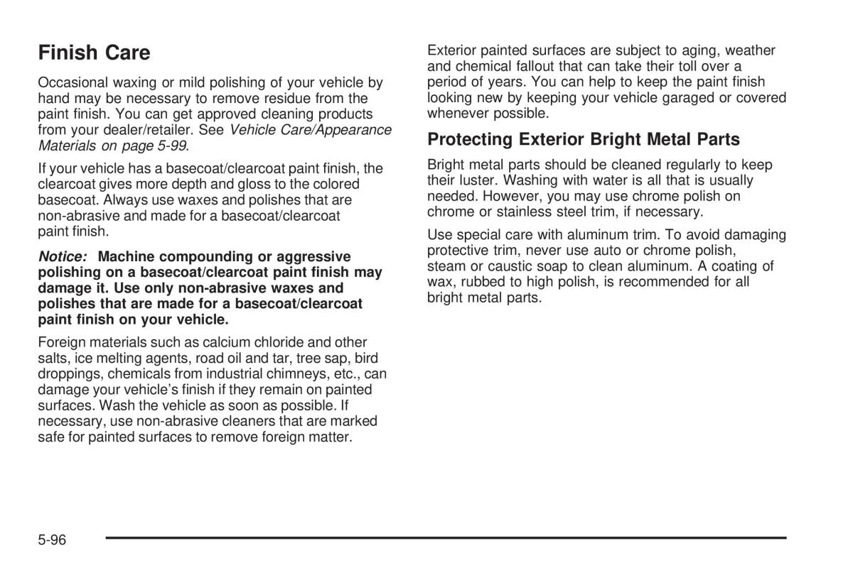 Hummer H3 owners manual / page 354