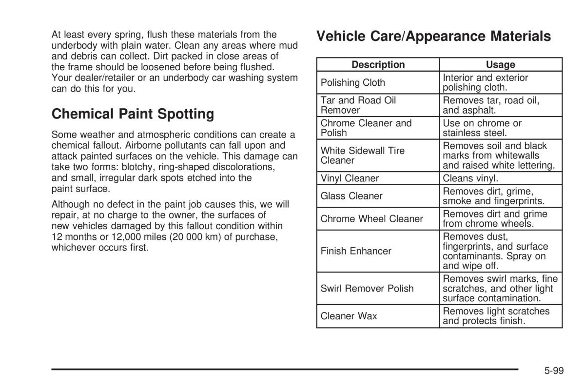 Hummer H3 owners manual / page 357