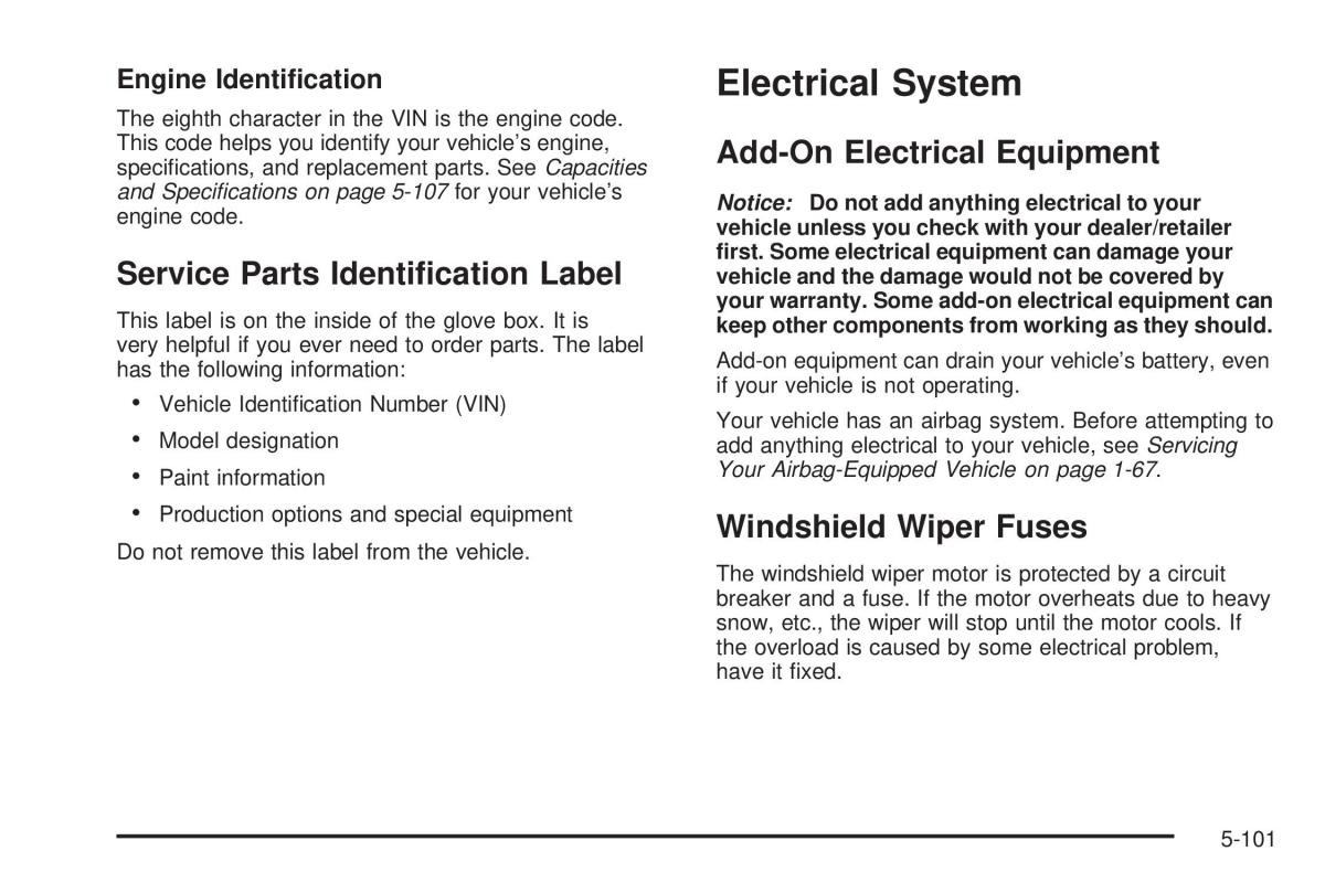 Hummer H3 owners manual / page 359