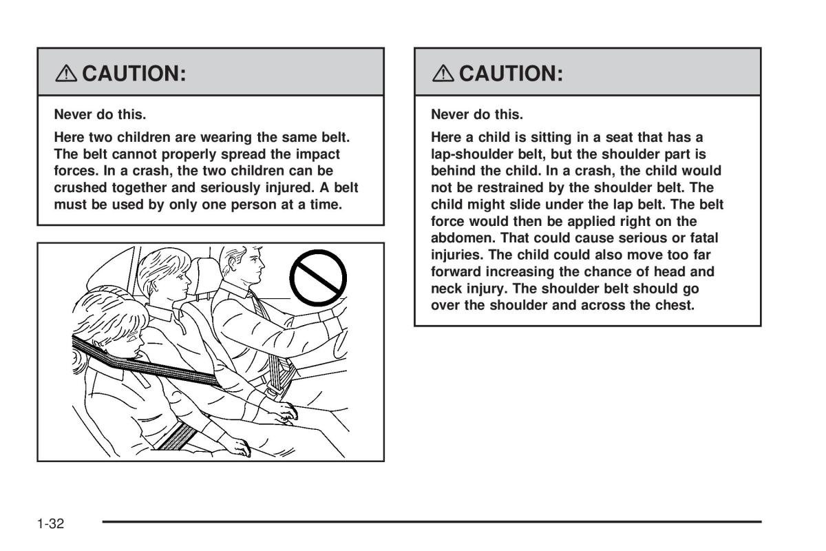 Hummer H3 owners manual / page 36