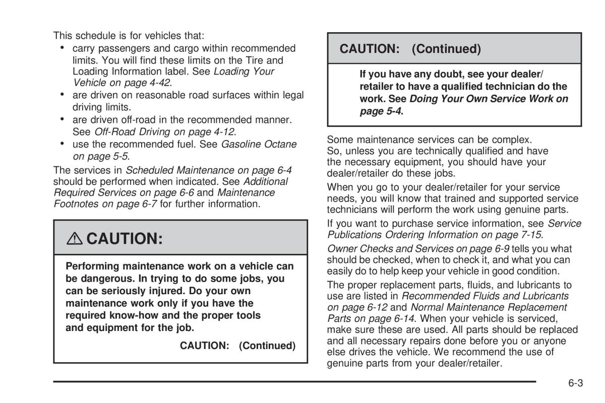 Hummer H3 owners manual / page 369