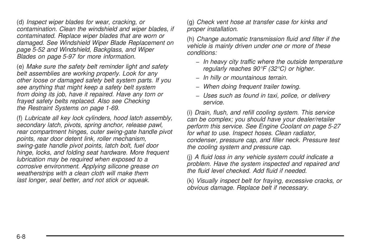 Hummer H3 owners manual / page 374