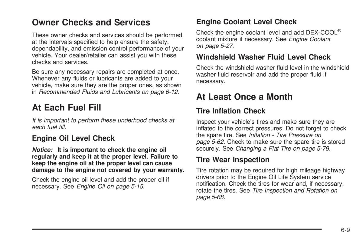 Hummer H3 owners manual / page 375