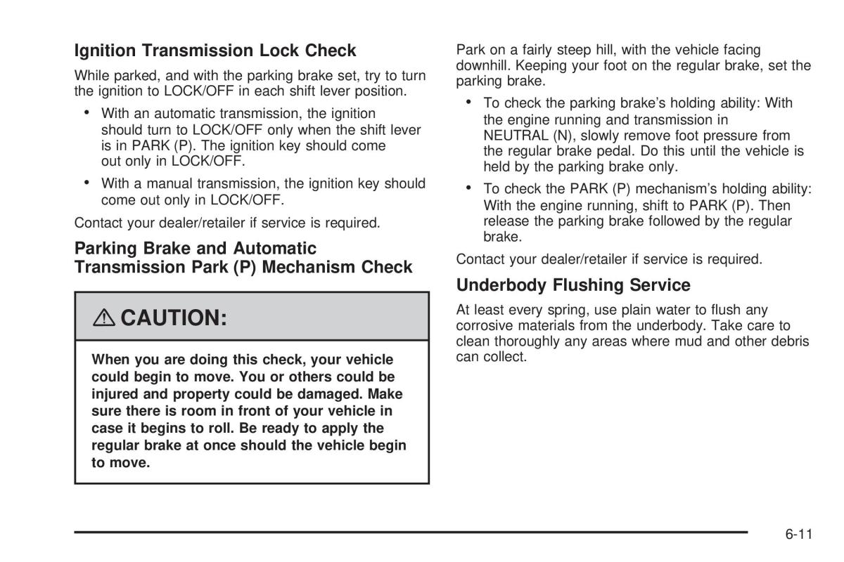 Hummer H3 owners manual / page 377