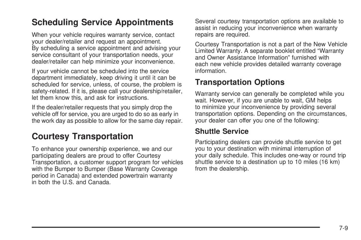 Hummer H3 owners manual / page 393