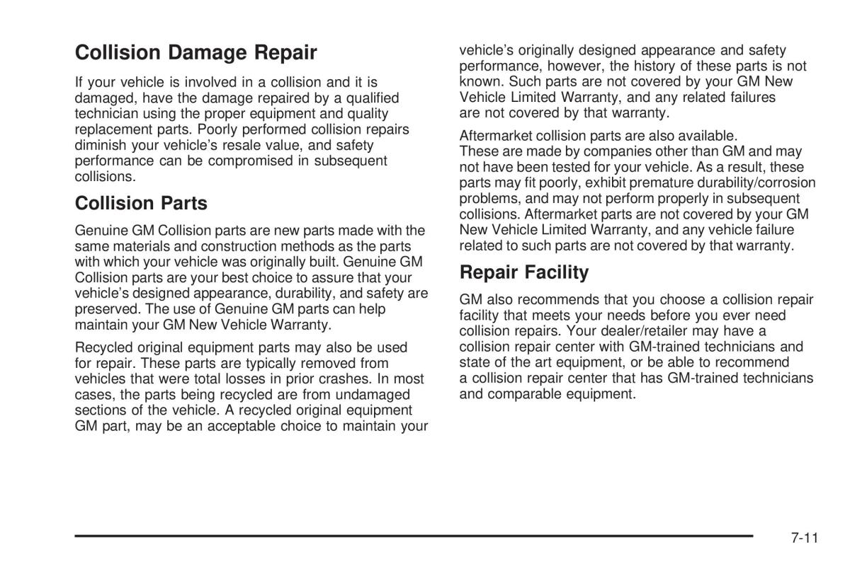 Hummer H3 owners manual / page 395