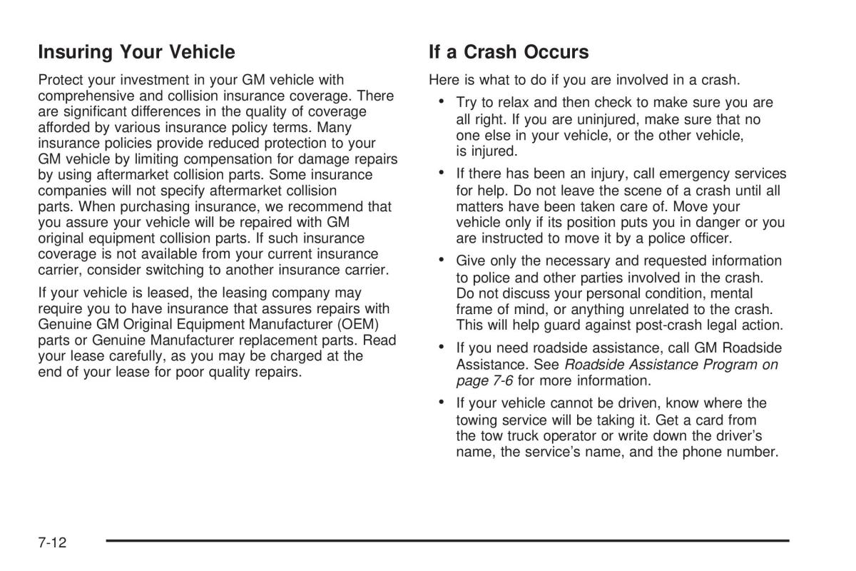 Hummer H3 owners manual / page 396