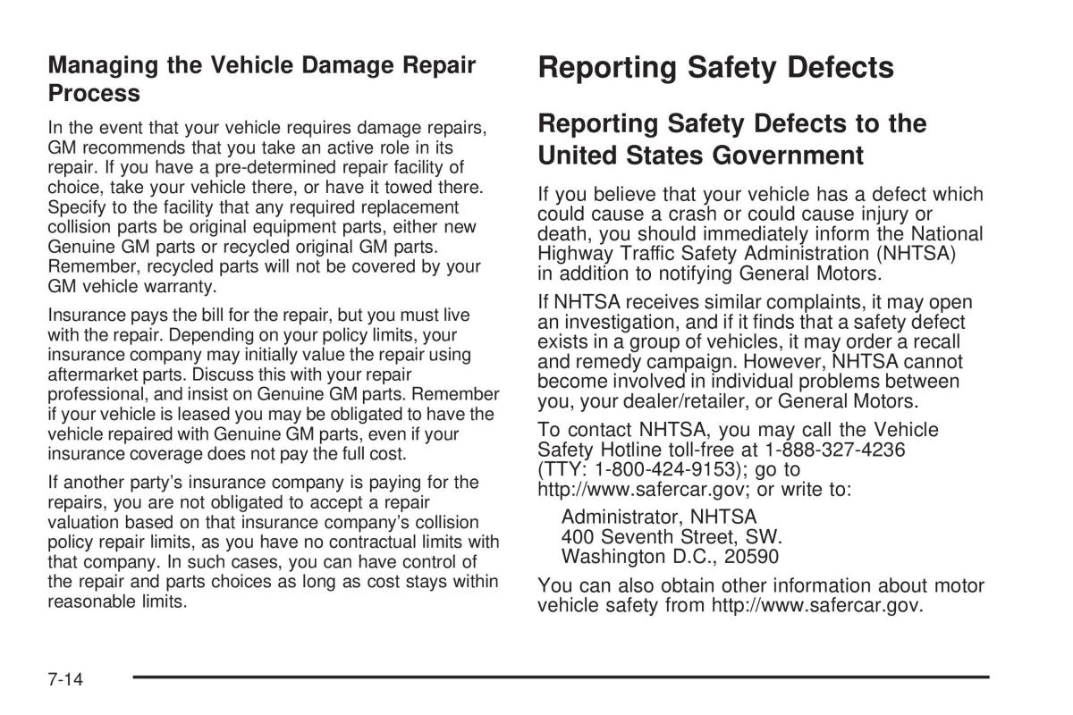 Hummer H3 owners manual / page 398