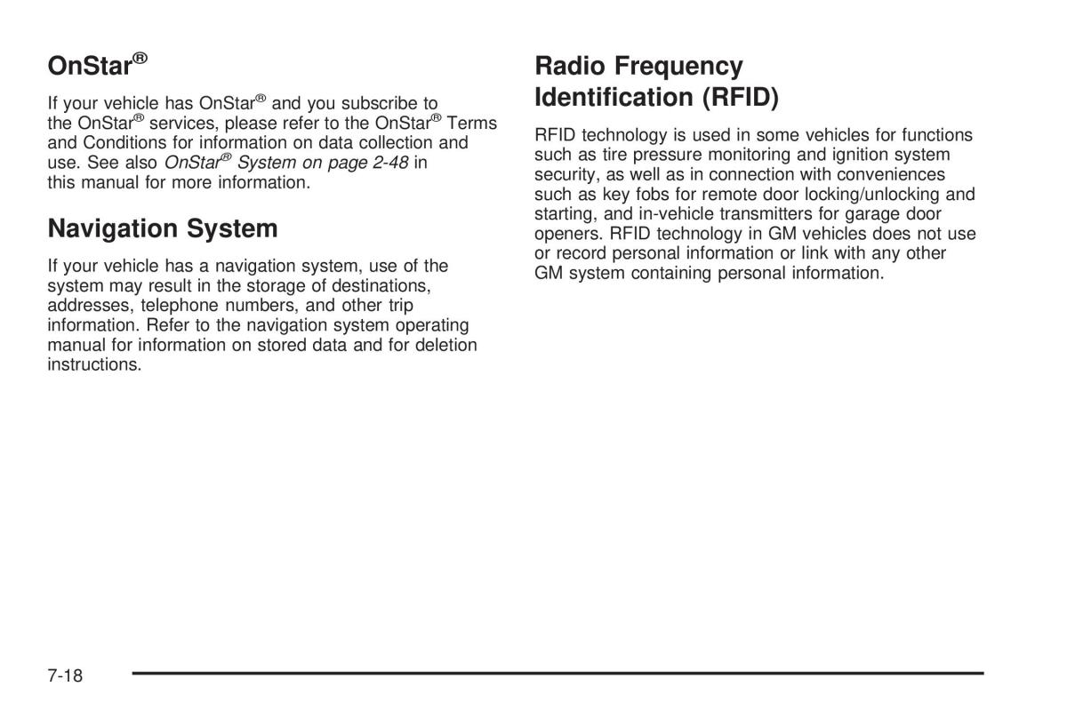 Hummer H3 owners manual / page 402