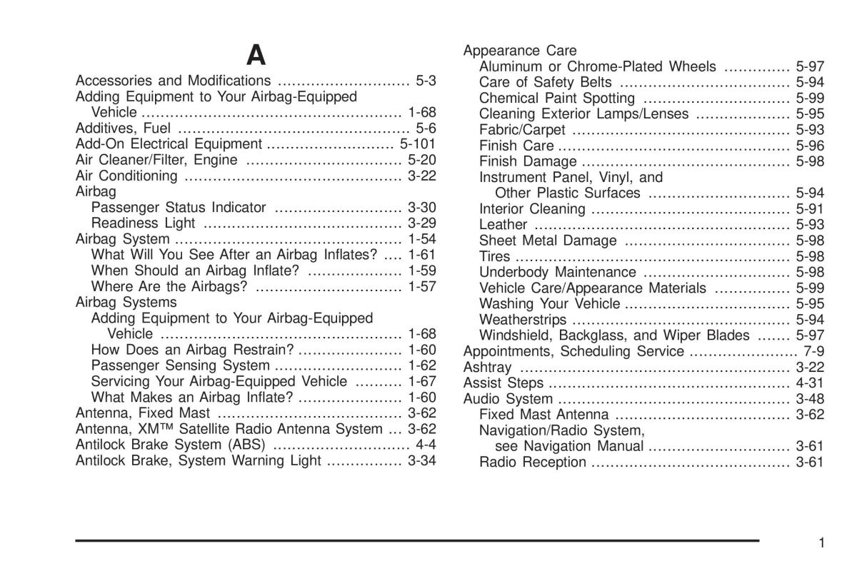 Hummer H3 owners manual / page 403