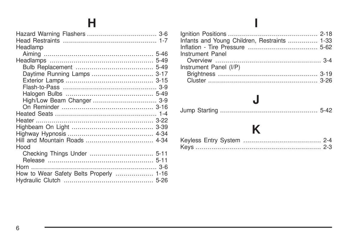 Hummer H3 owners manual / page 408