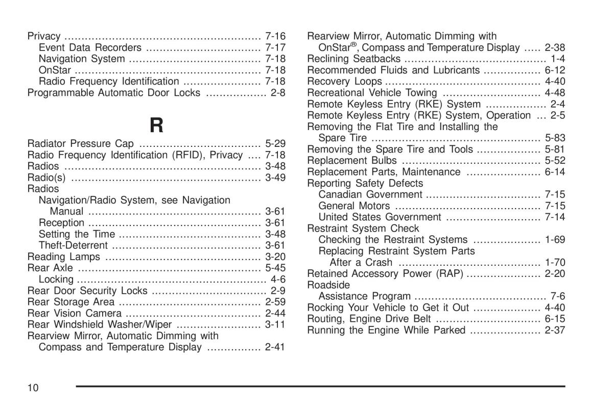 manual  Hummer H3 owners manual / page 412