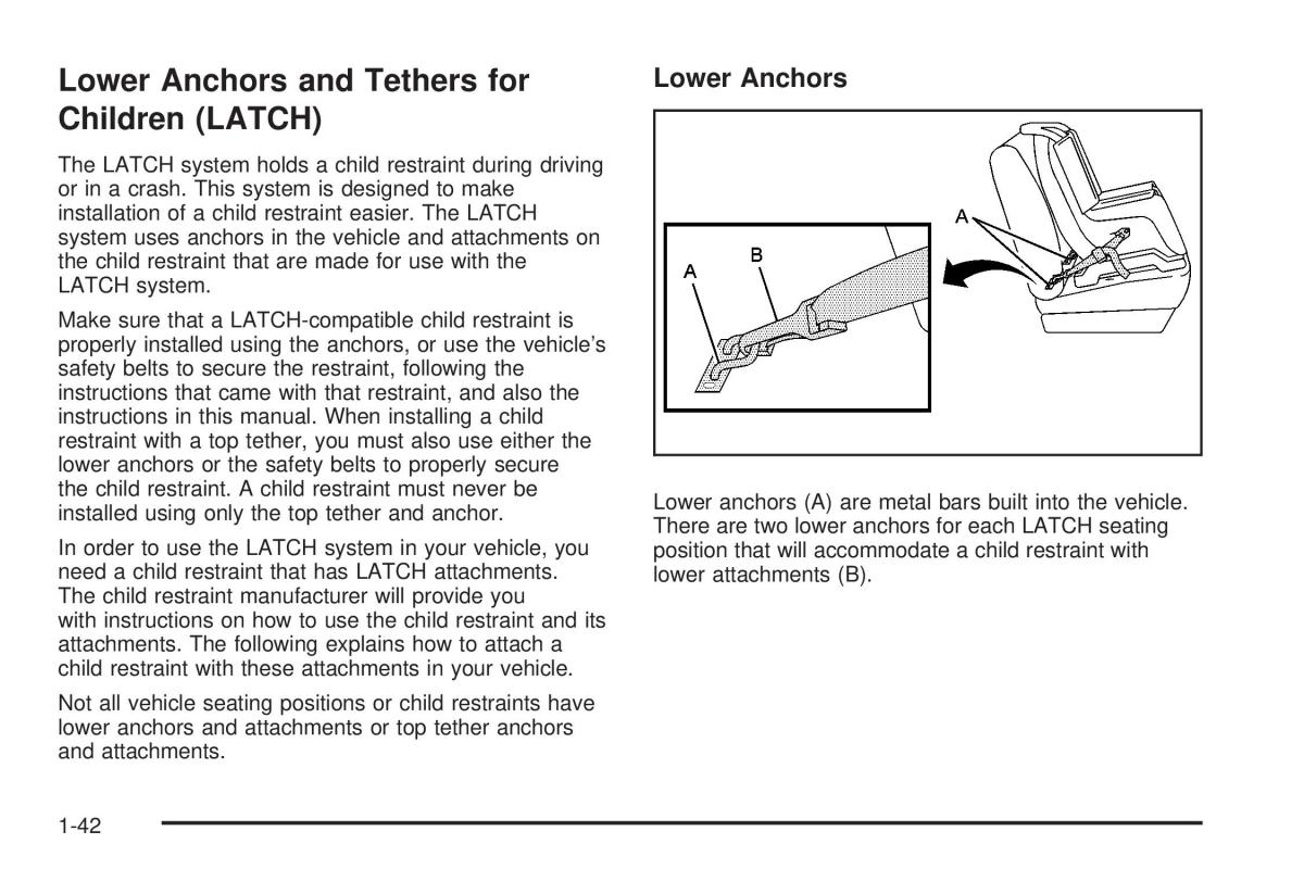 Hummer H3 owners manual / page 46