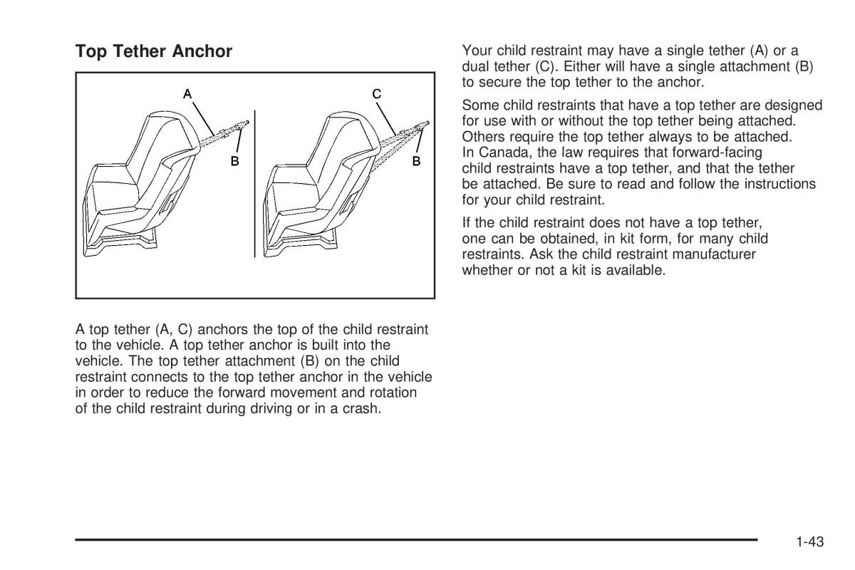 Hummer H3 owners manual / page 47