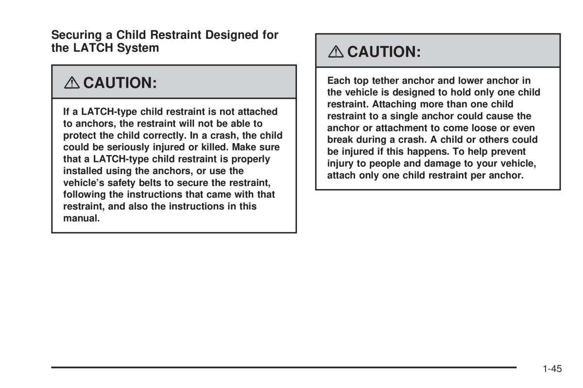 Hummer H3 owners manual / page 49