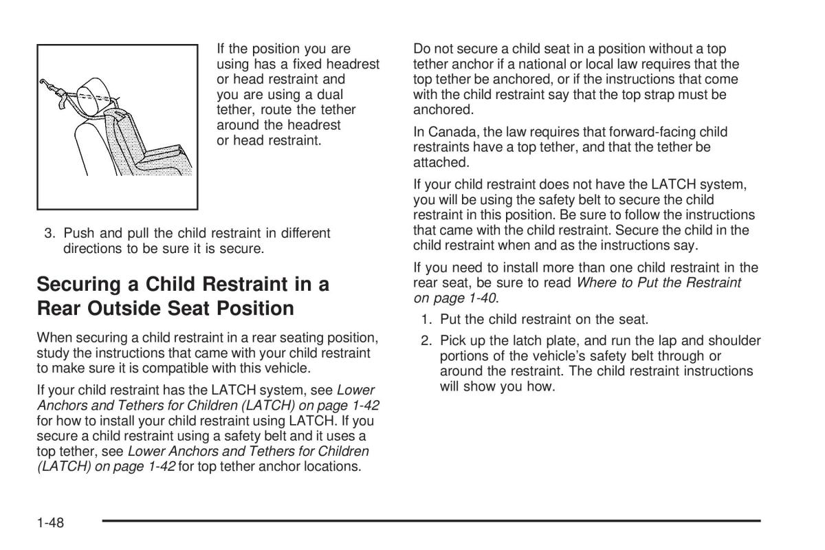 Hummer H3 owners manual / page 52