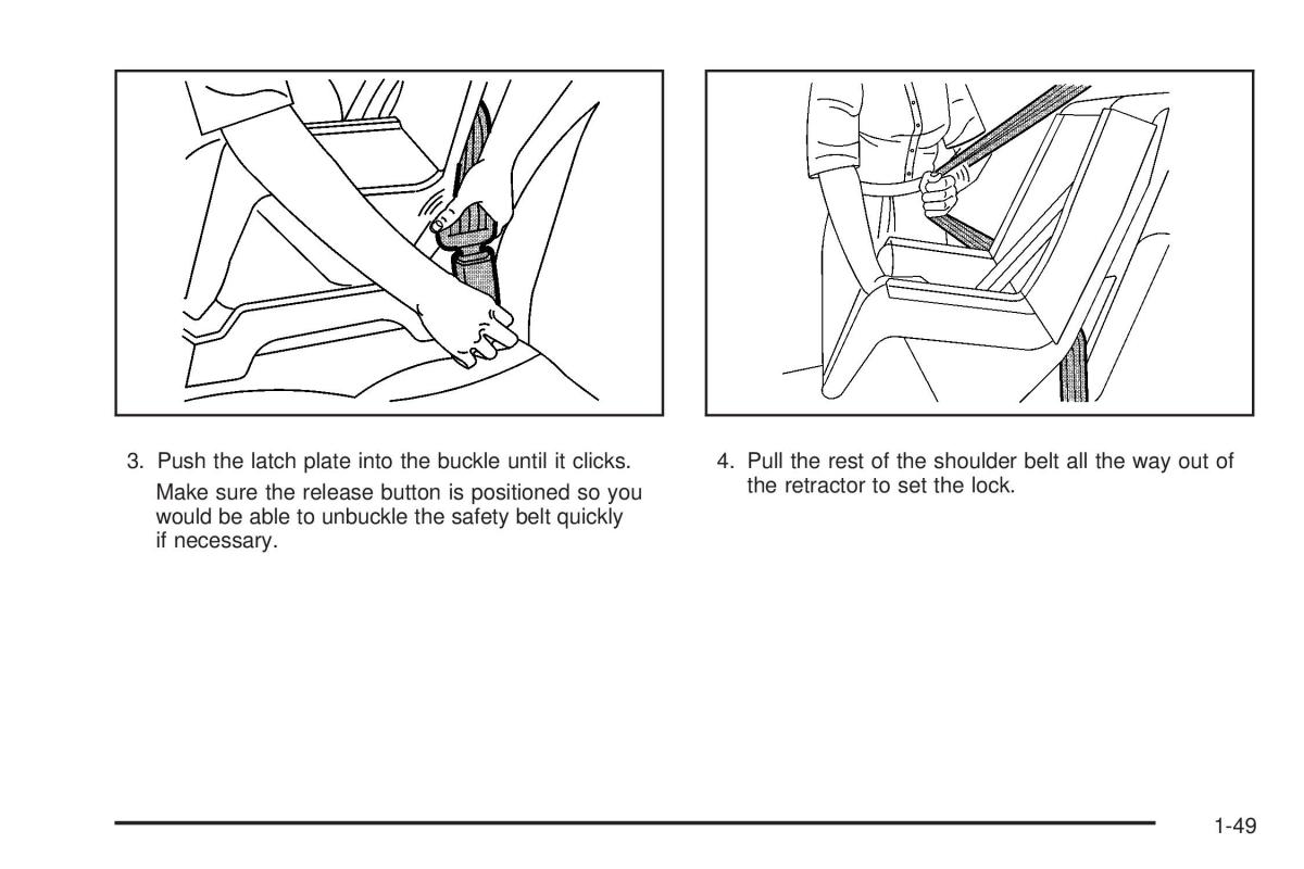 Hummer H3 owners manual / page 53