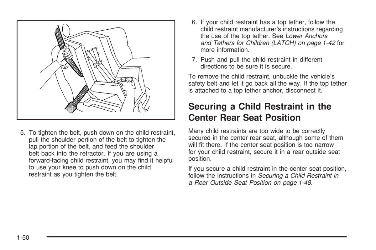 Hummer H3 owners manual / page 54