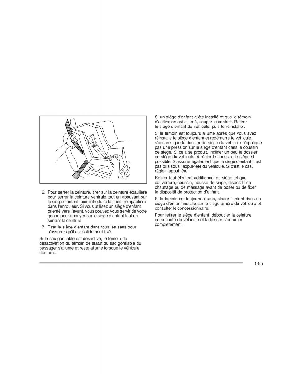 Hummer H3 manuel du proprietaire / page 59