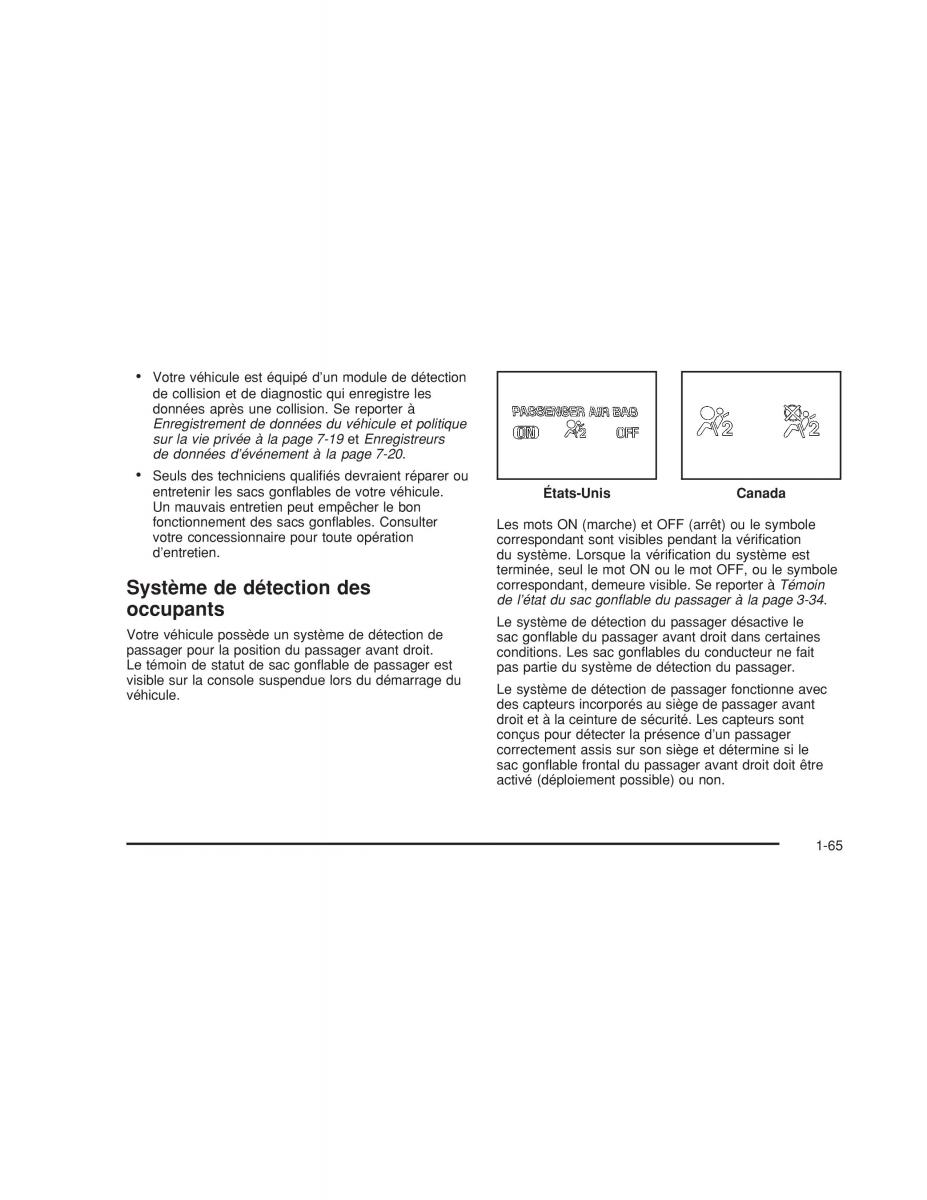 Hummer H3 manuel du proprietaire / page 69