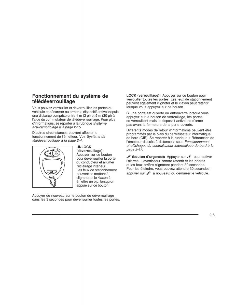 Hummer H3 manuel du proprietaire / page 83