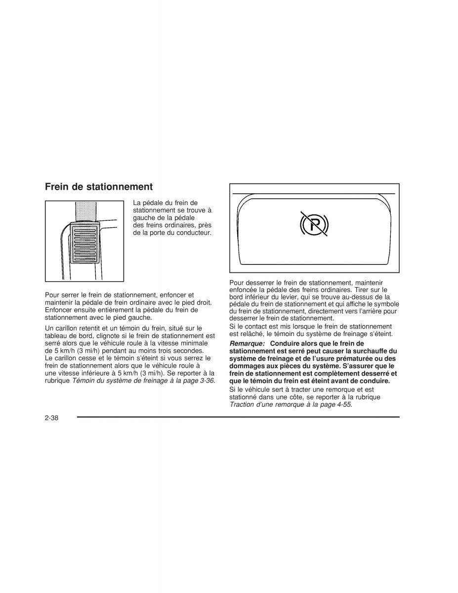 Hummer H3 manuel du proprietaire / page 116