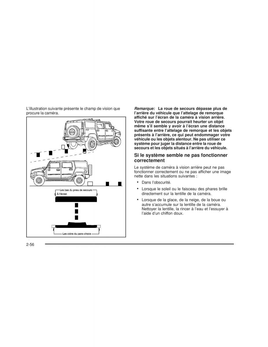 Hummer H3 manuel du proprietaire / page 134