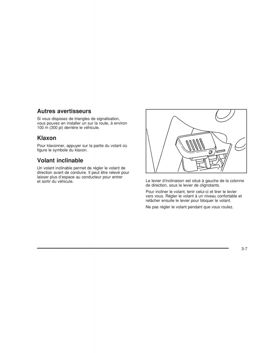 Hummer H3 manuel du proprietaire / page 155