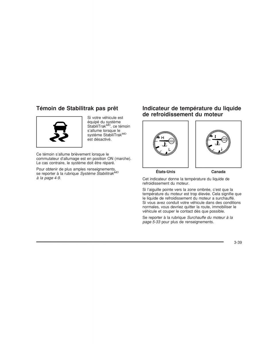 Hummer H3 manuel du proprietaire / page 187